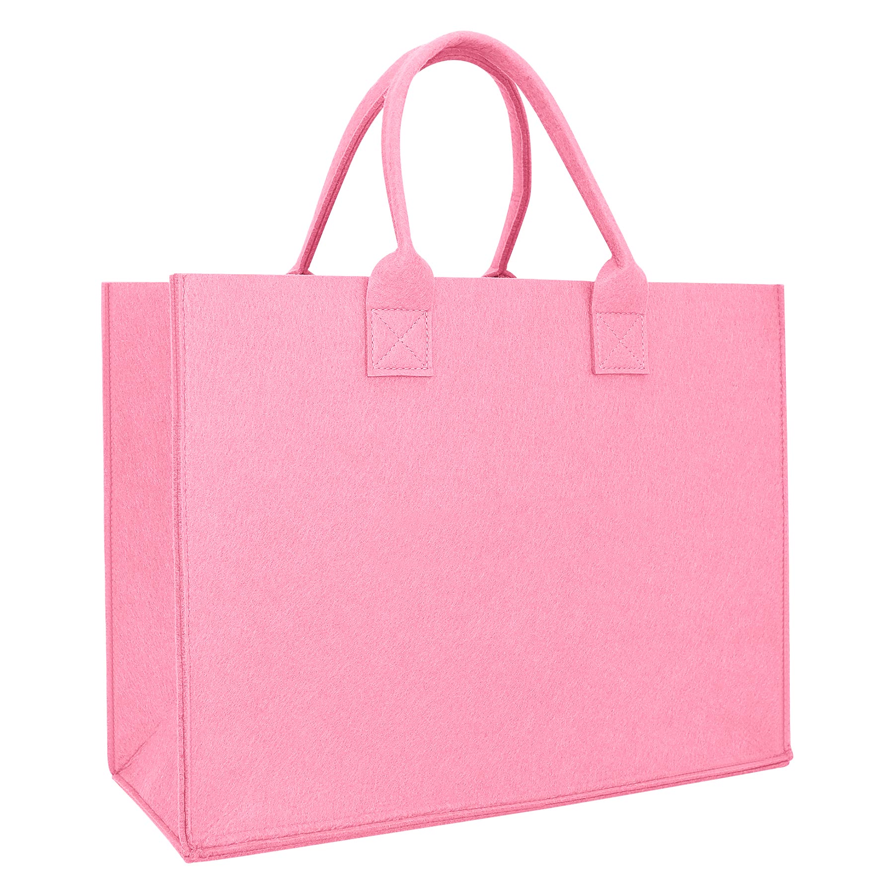 FlyFlyPromos - Custom Felt Tote Bag Image 9 - Promotional Product